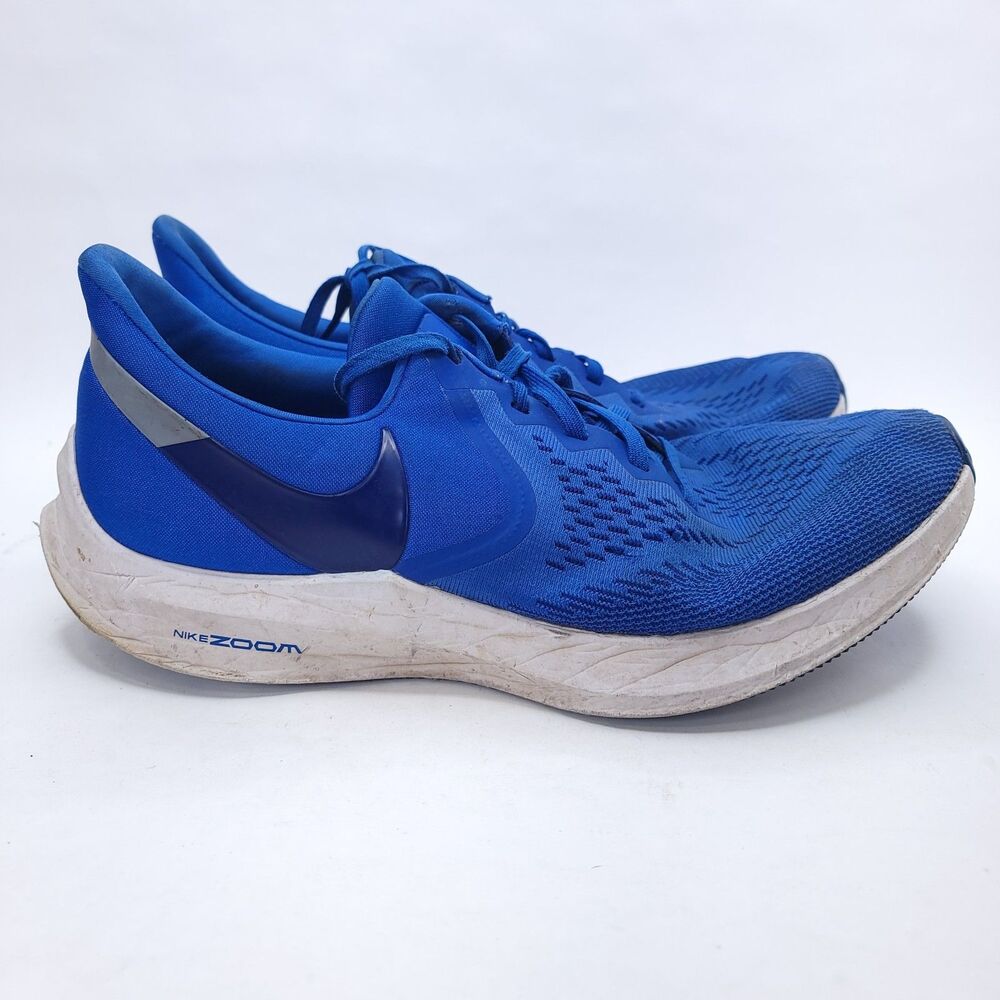 NIKE AIR ZOOM WINFLO 6 MEN'S SNEAKERS SIZE 12